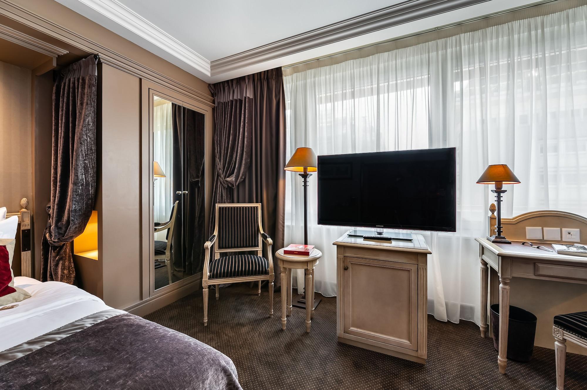 皇家玛诺特酒店 日内瓦 外观 照片
