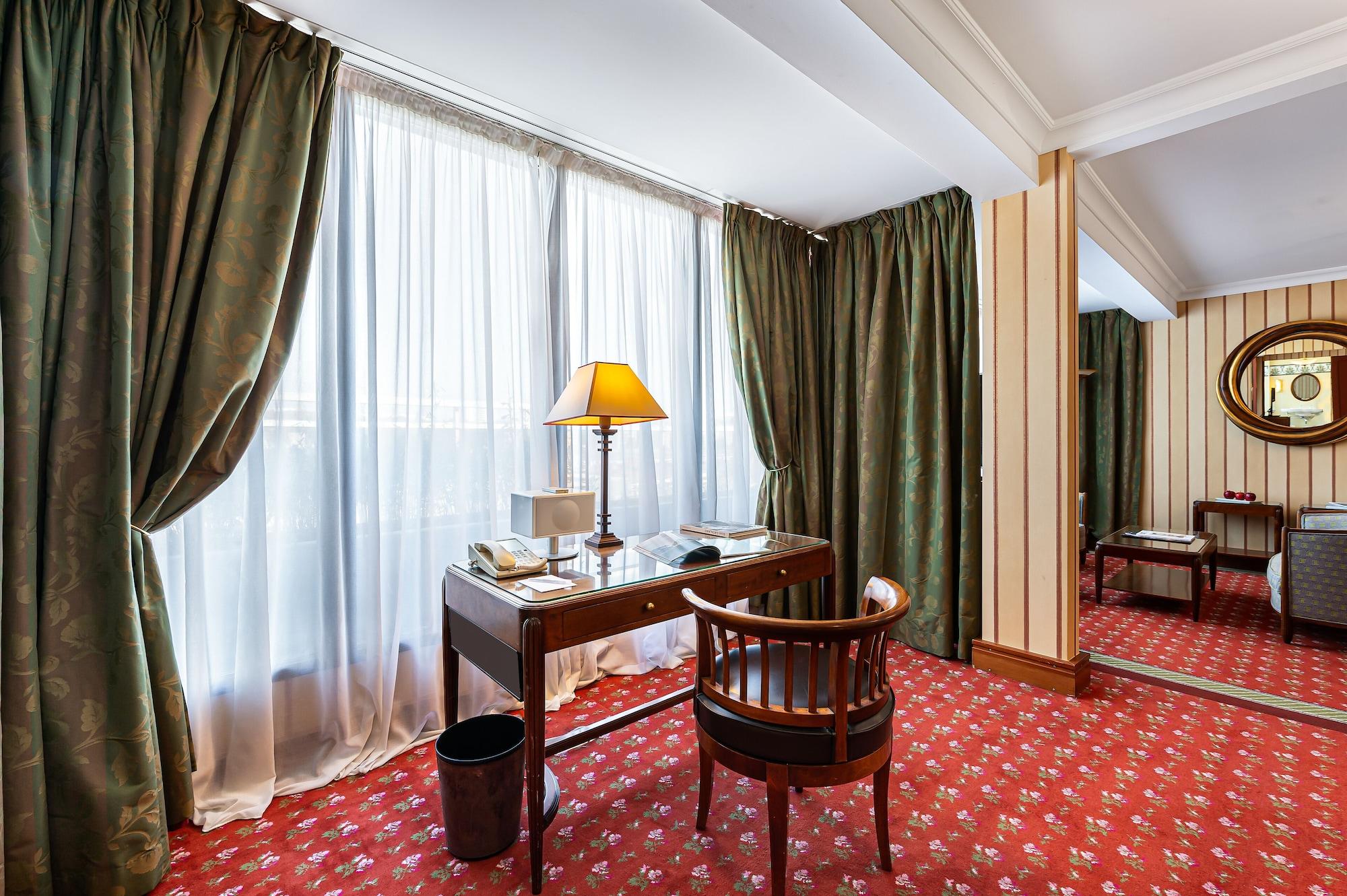 皇家玛诺特酒店 日内瓦 外观 照片