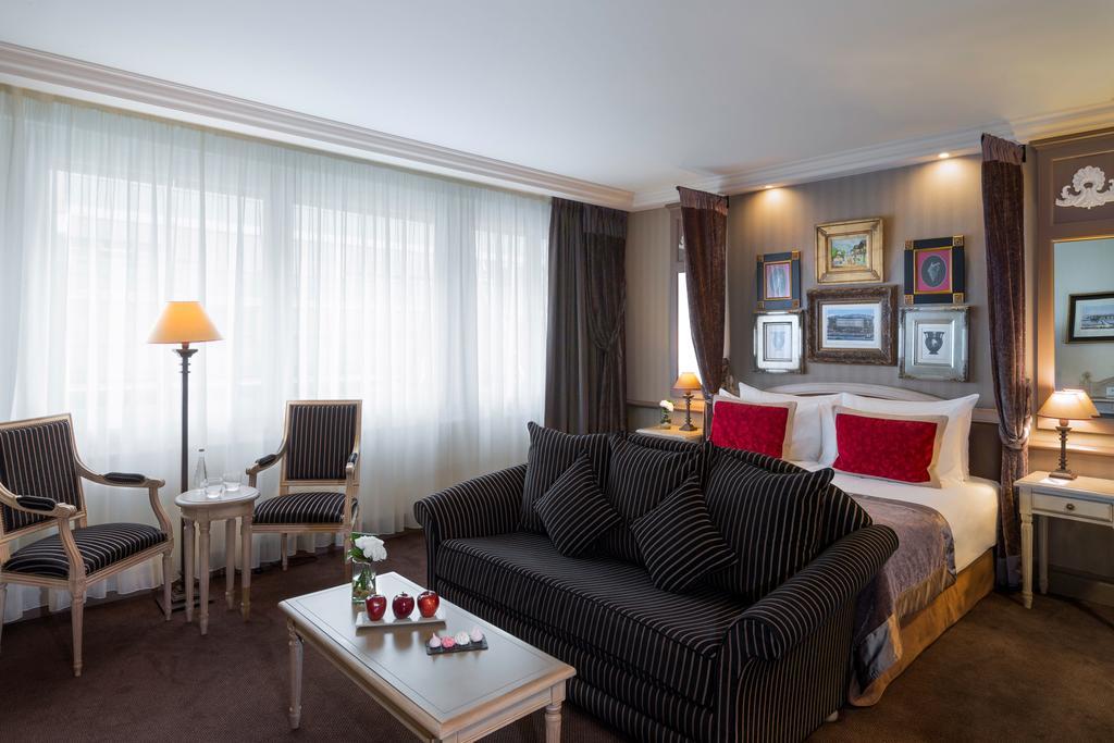皇家玛诺特酒店 日内瓦 客房 照片